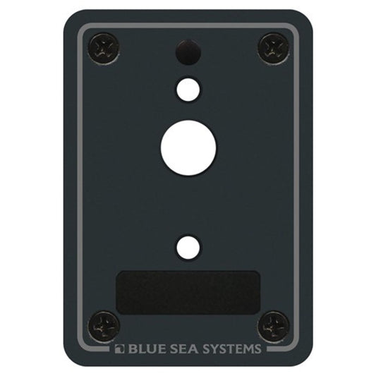 Blue Sea Panel Blank for Single A-Series Toggle Switch Circuit Breaker