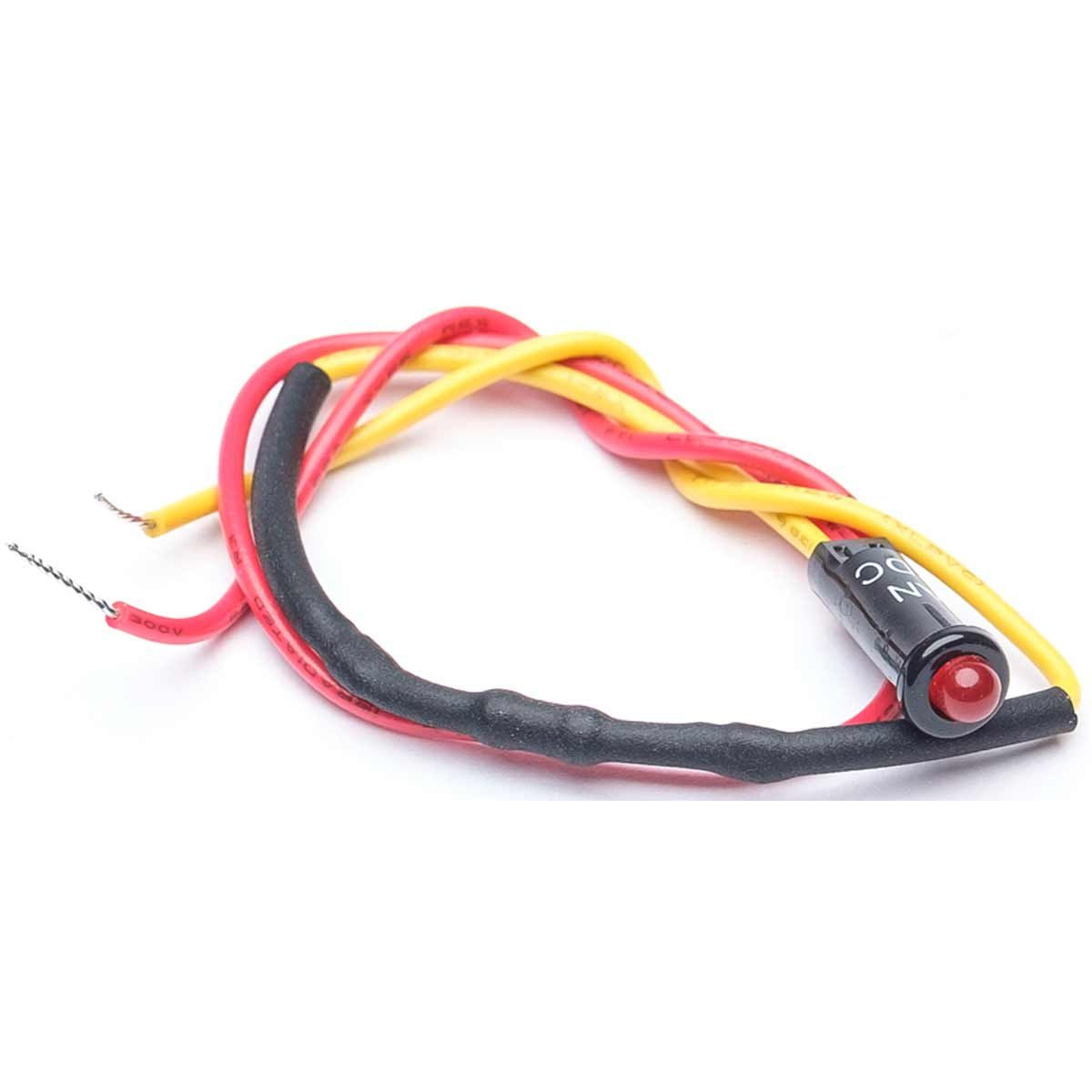 Blue Sea Red LED Indicator Lamp (12/24V)