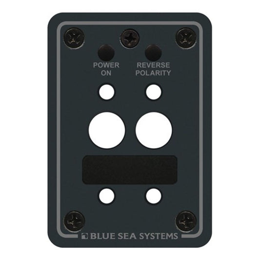 Blue Sea Panel Blank for Two A-Series Toggle Switch Circuit Breakers
