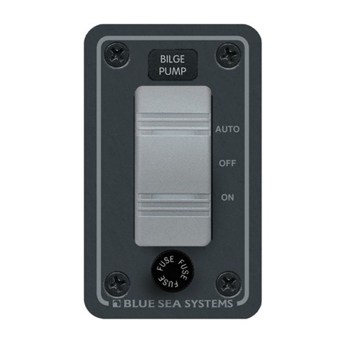 Blue Sea Contura Bilge Pump Control Panel (12V / 24V / IP66) 8-28263