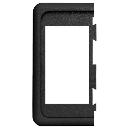 Blue Sea Contura Switch End Mounting Bracket in Black