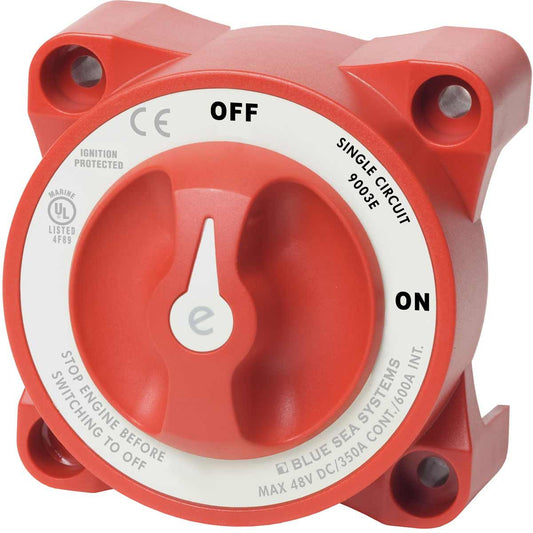 Blue Sea Battery Switch 9003E (350A / On/Off)