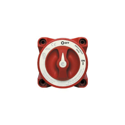 Blue Sea Battery Switch 9004E with AFD (350A / On/Off)