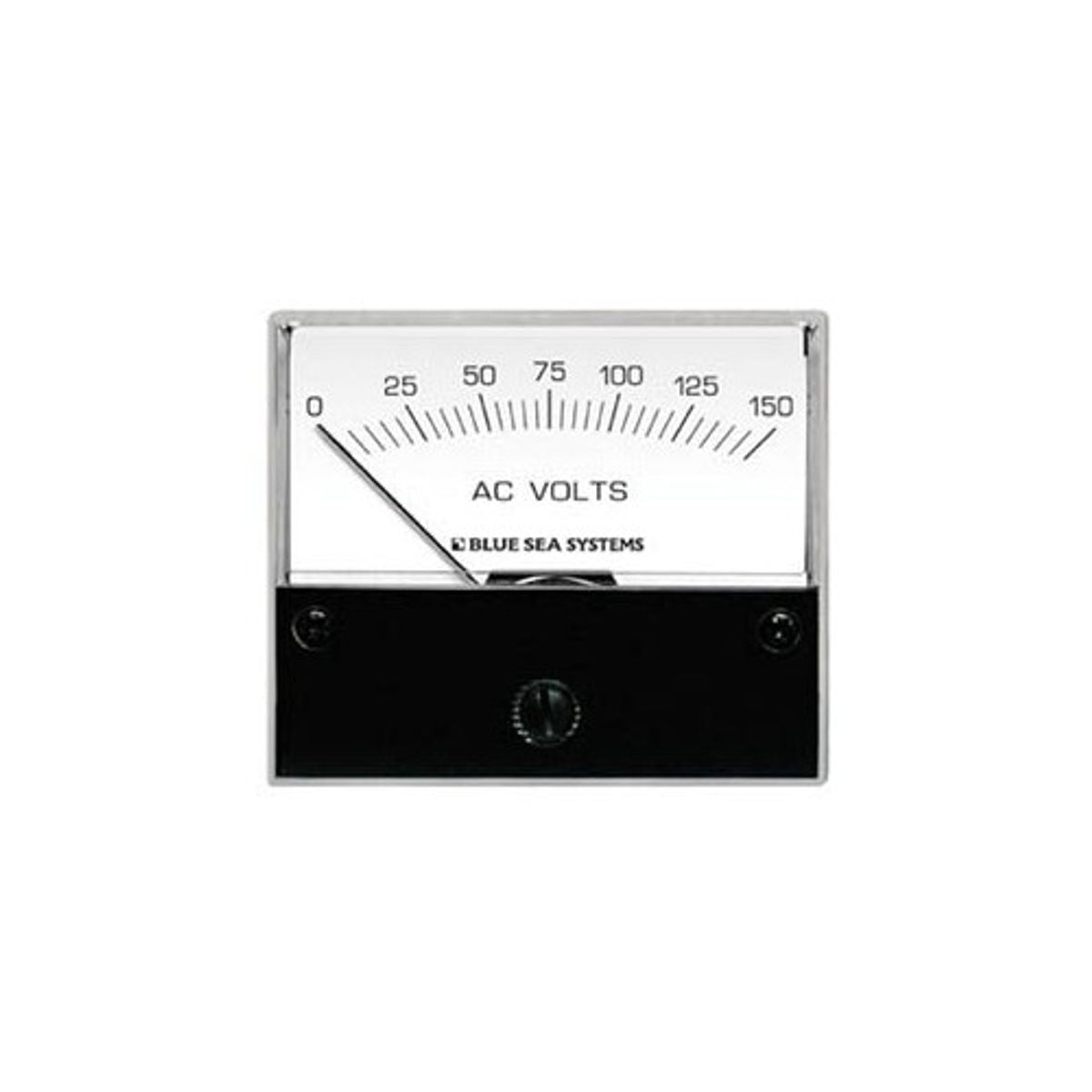 Blue Sea Voltmeter Analogue (0-250V AC) 8-29354
