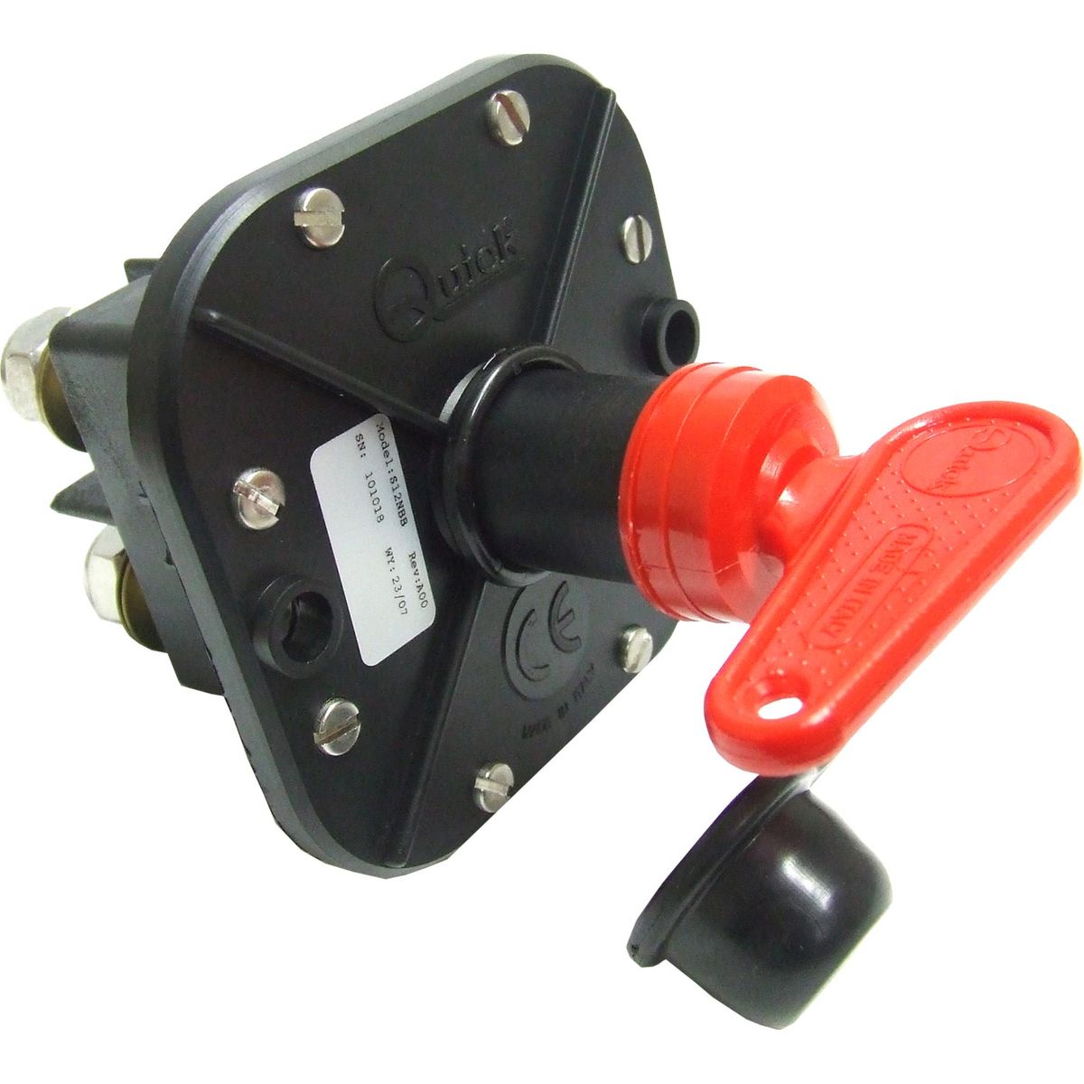 Quick S12 NB Dual Pole Battery Isolator Switch 120A (24V) 8-30202