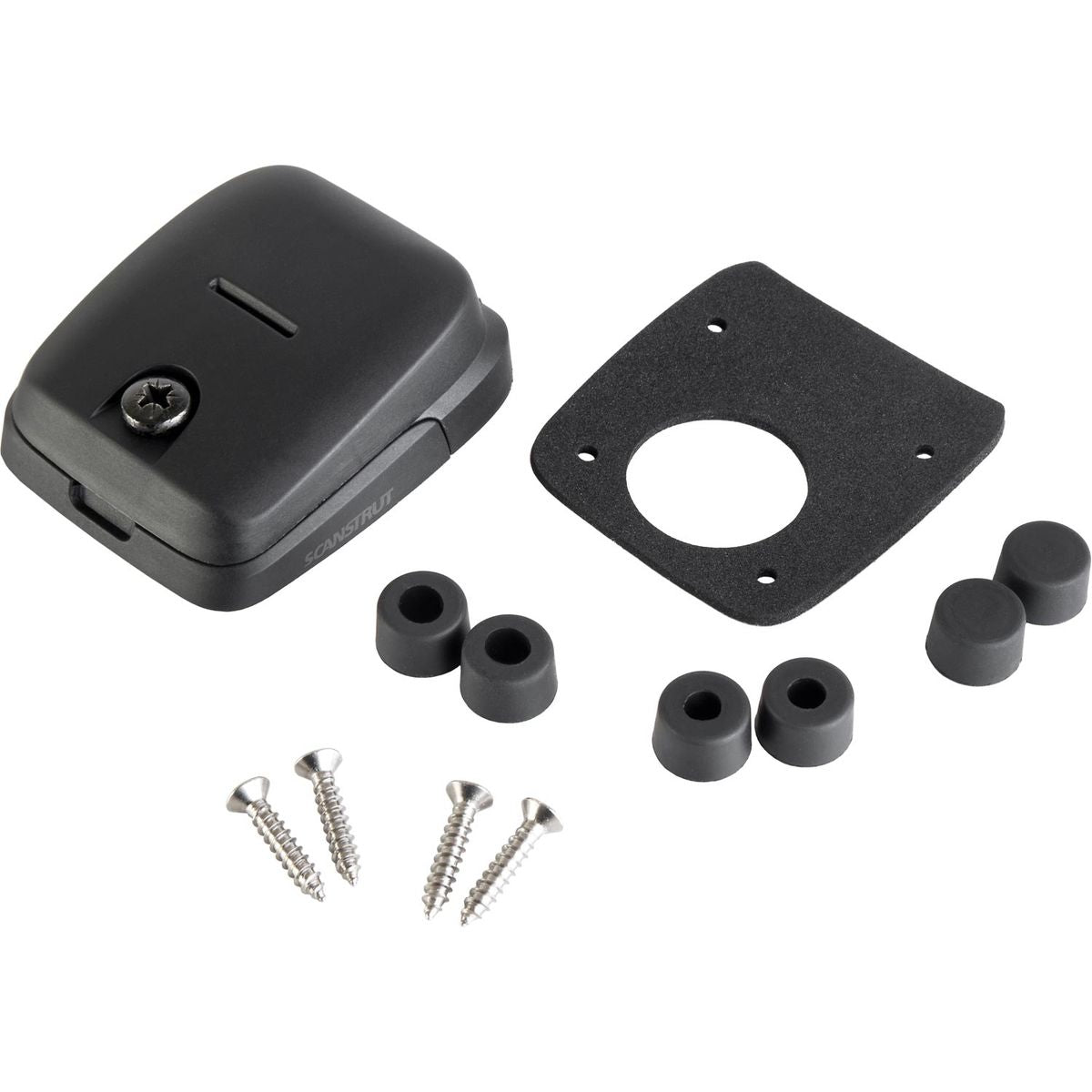 Scanstrut DS-HD6-BLK Horizontal Double Cable Seal (5mm-6mm / Black) 8-30278
