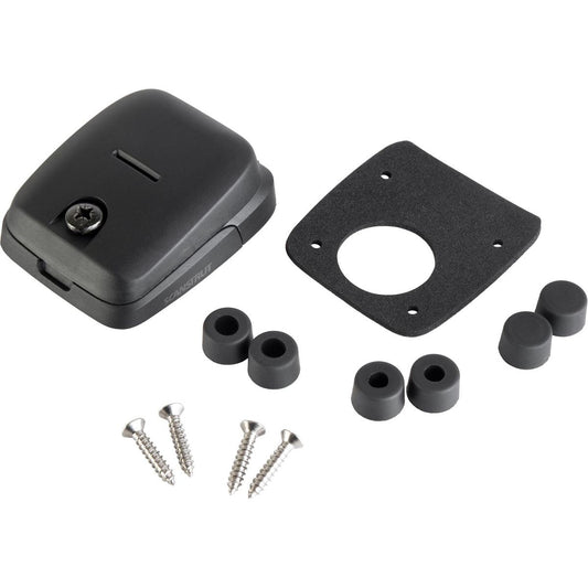 Scanstrut DS-HD6-BLK Horizontal Double Cable Seal (5mm-6mm / Black) 8-30278