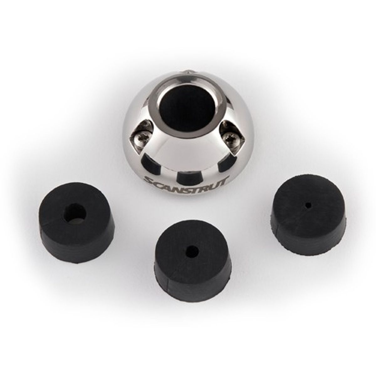 Scanstrut DS16-S Stainless Steel Cable Gland Deck Seal (2mm-8mm) 8-30290