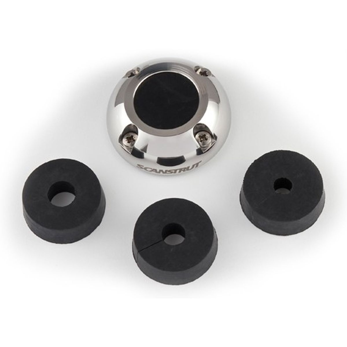 Scanstrut DS30-S Stainless Steel Cable Gland Deck Seal (9mm-14mm) 8-30293