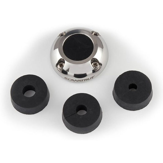 Scanstrut DS30-S Stainless Steel Cable Gland Deck Seal (9mm-14mm) 8-30293