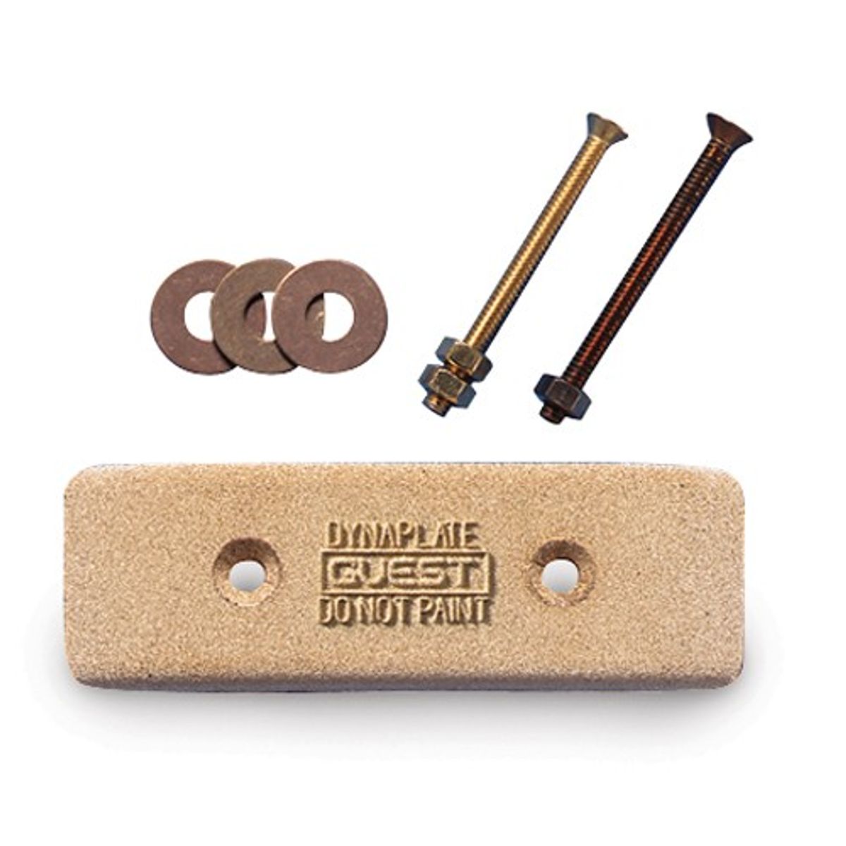 Guest Standard Dynaplate (6" x 2" x 1/2")