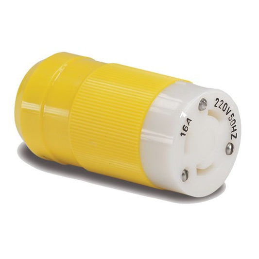 Marinco Shore Power Female Connector with Easy Lock (16A / 230V) 8-45003