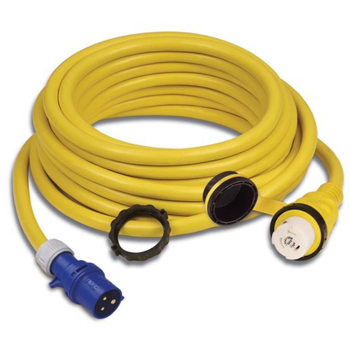 Marinco Shore Power Extension Lead 15m & Mains Site Plug (32A / 230V) 8-45062