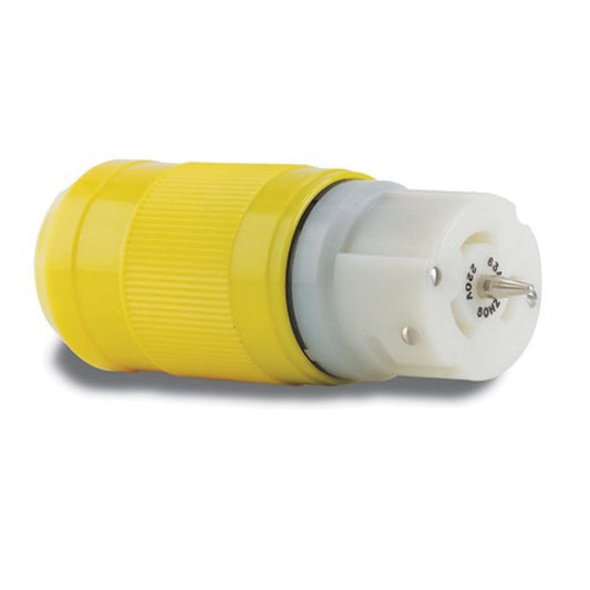 Marinco Shore Power Female Connector with Easy Lock 3-Wire (63A, 230V) 8-45101