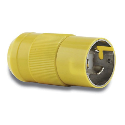 Marinco Shore Power Male Connector with Easy Lock 3-Wire (63A / 230V) 8-45102