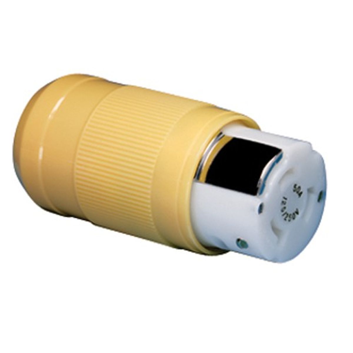 Marinco Shore Power Female Connector 3 Pole 4-Wire (50A / 125V / 250V) 8-45151