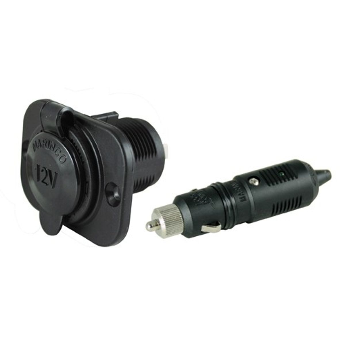 Marinco Sealink Deluxe Waterproof Deck Plug & Socket (12V / 10A)