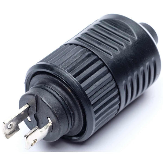 Marinco Connect Pro 2-Wire Plug Only (12/24V / 40A)