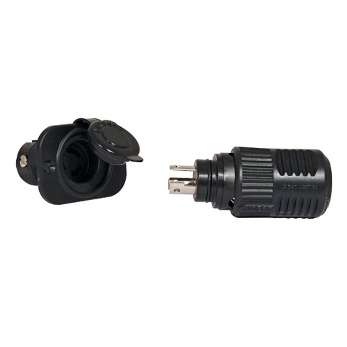 Marinco Connect Pro 2-Wire Plug and Socket (12/24V / 40A)
