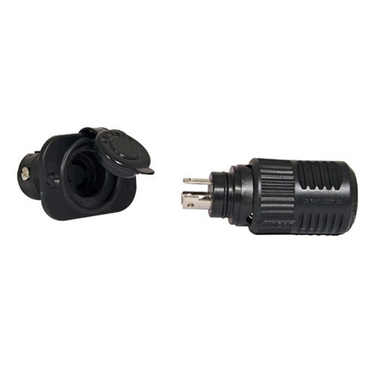 Marinco Connect Pro 2-Wire Plug and Socket (12/24V / 40A)