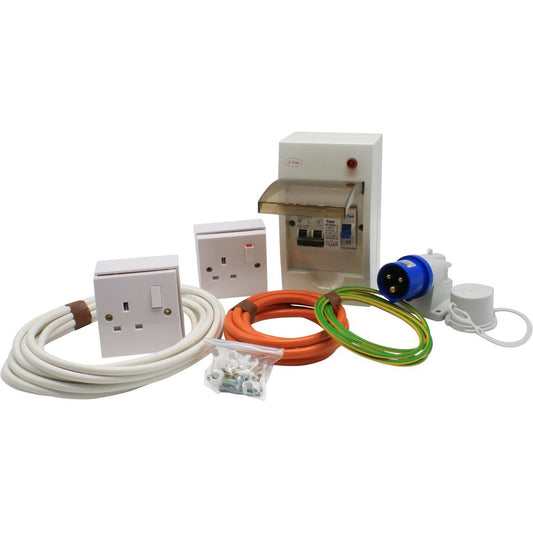 Standard Mains Installation Kit (13A) 8-50000