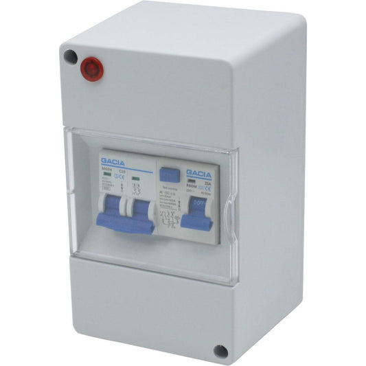 Mains Consumer Unit (25A 30mA RCD) 8-50005