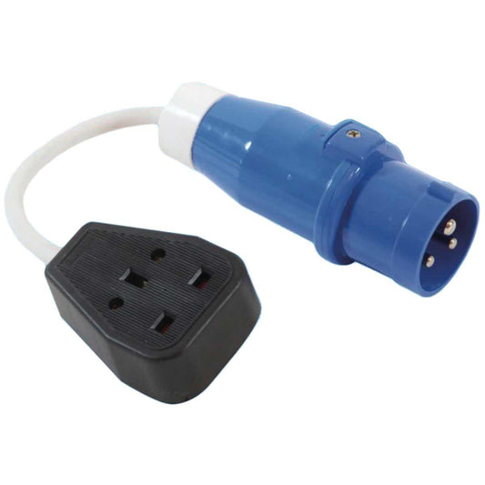 AG Conversion Lead Socket to Male Shore Power Plug (13A) 8-50031