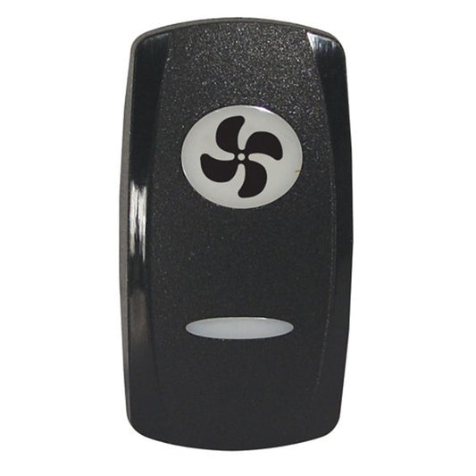 Carling Actuator for Contura V Switch (Black / Fan)