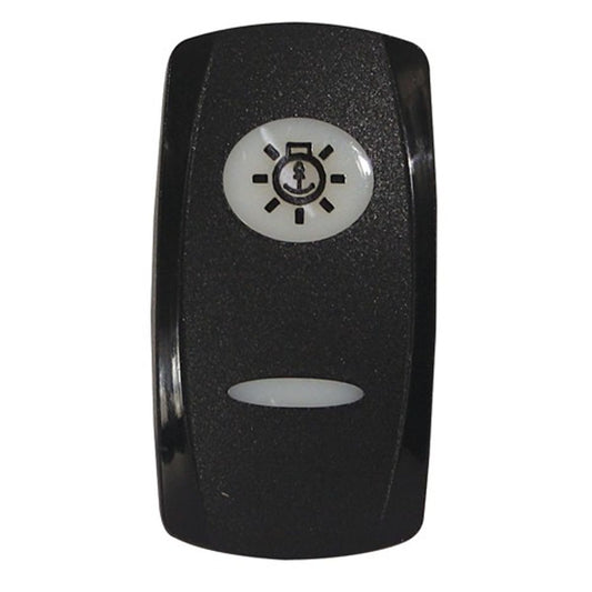 Carling Actuator for Contura V Switch (Black / Anchor Lights)