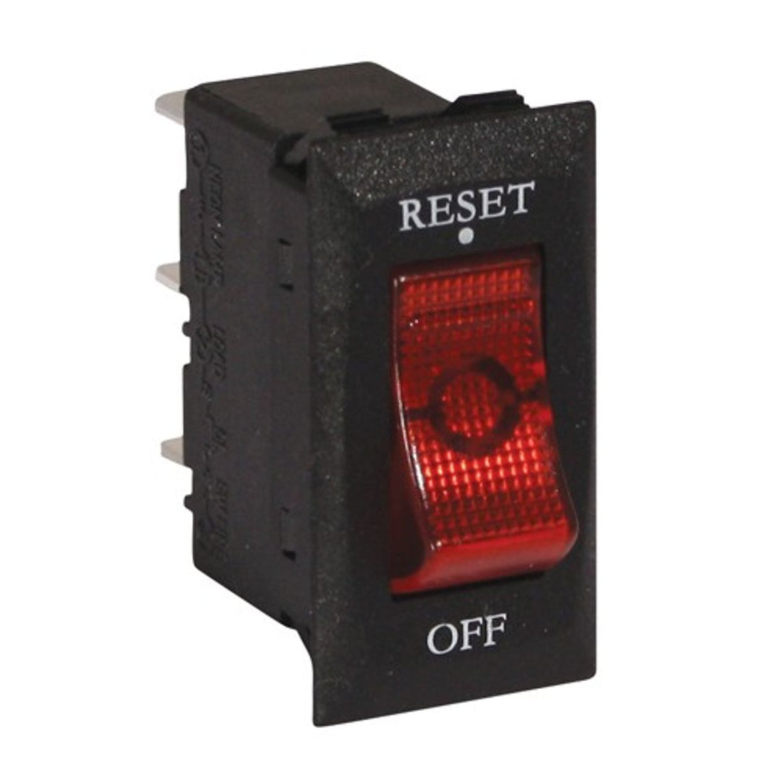 Carling Circuit Breaker C1005B Series 10A Red Rocker – waterworldsports ...