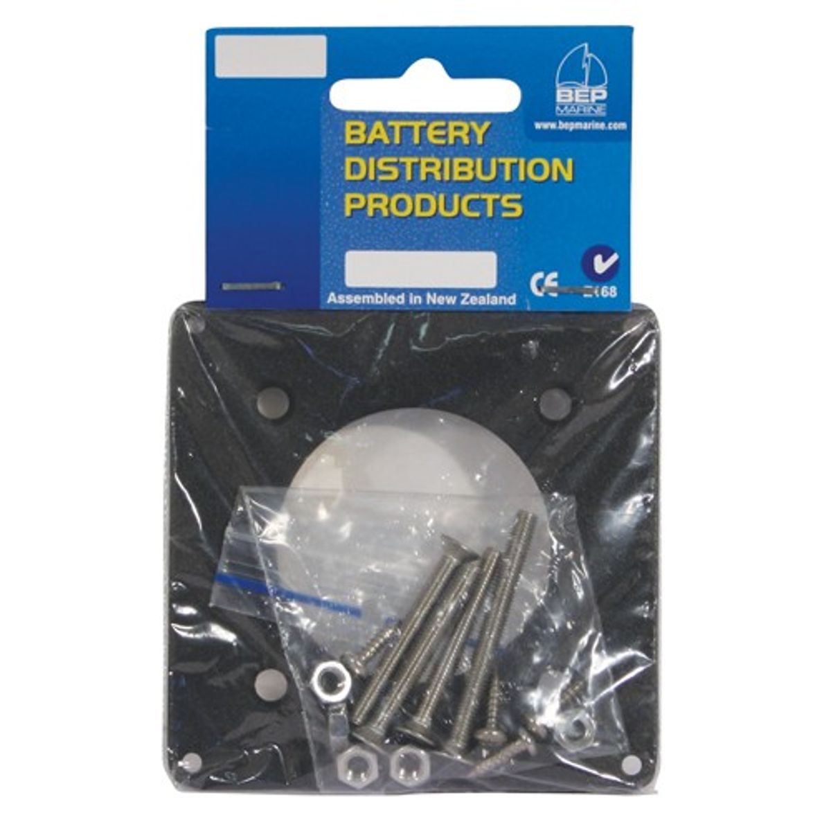 BEP Mounting Plate for BEP Single 701 Battery Switch