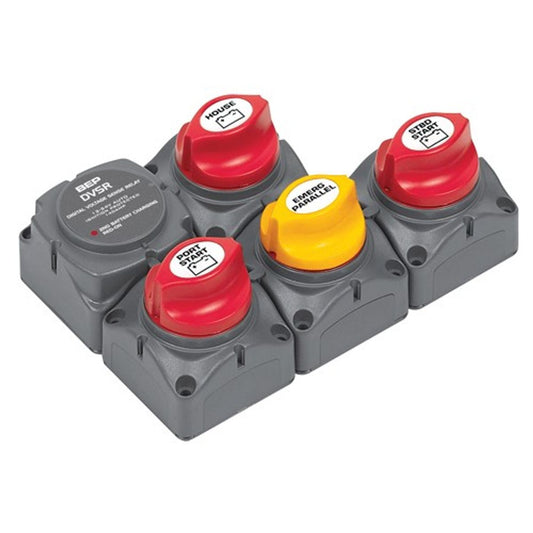 BEP Battery Distribution Cluster for Twin Inboard (3 Batteries)