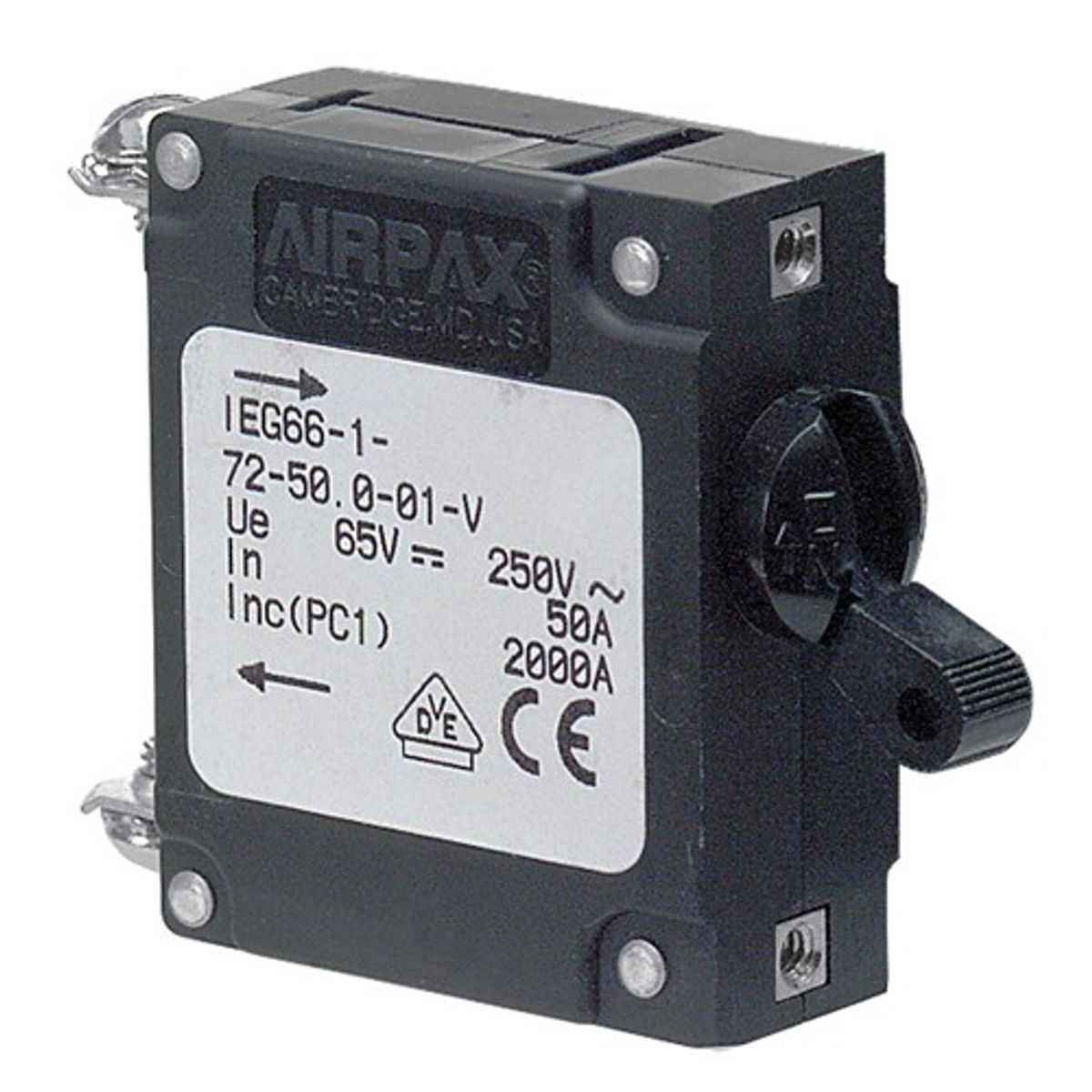 BEP IEG Magnetic Circuit Breaker 30A (Single Pole)