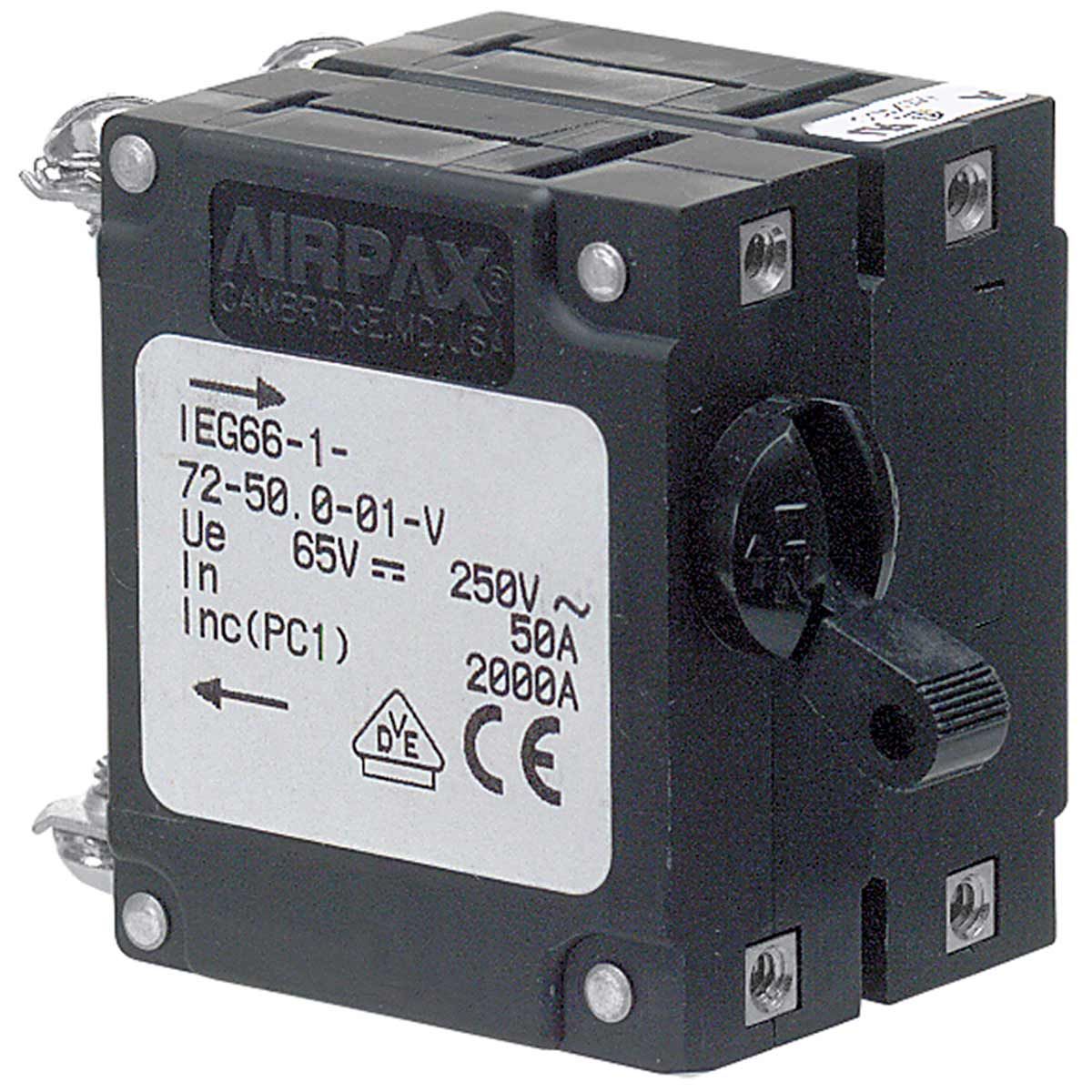 BEP IEG Magnetic Circuit Breaker 15A (Dual Pole)