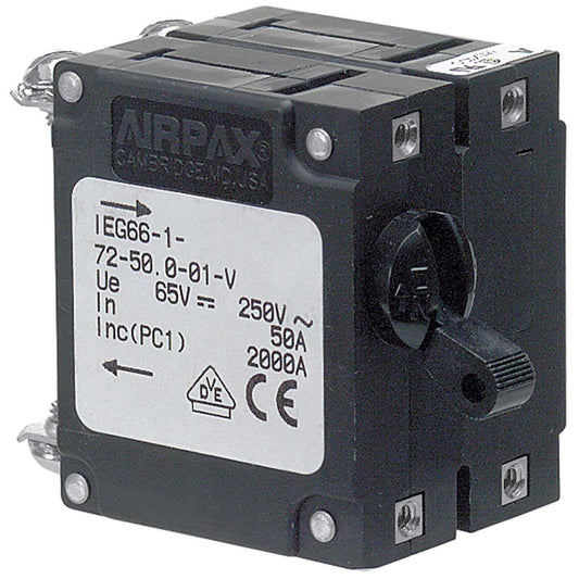 BEP IEG Magnetic Circuit Breaker 25A (Dual Pole)