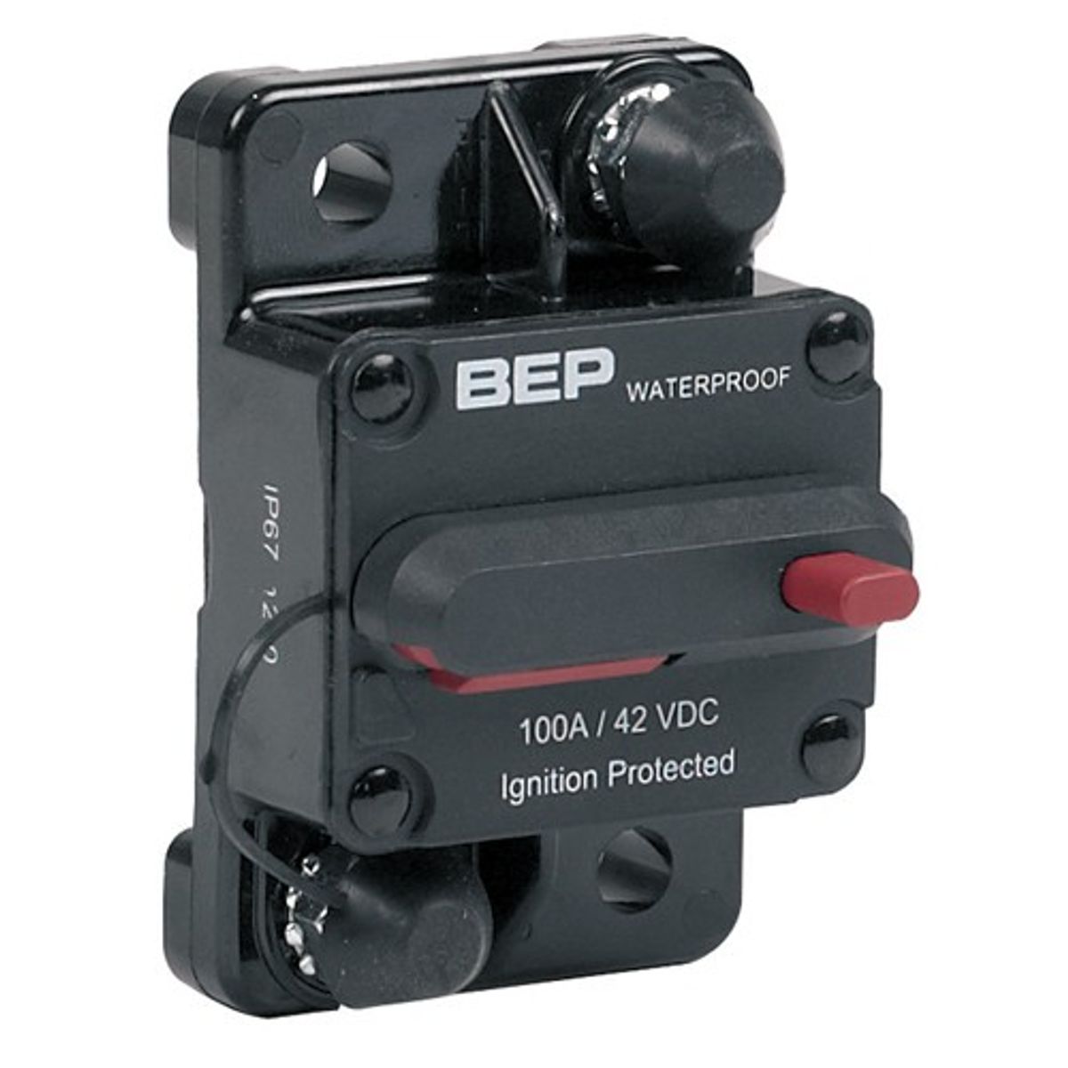 BEP Surface Mount Thermal Circuit Breaker (100A / Single Pole)