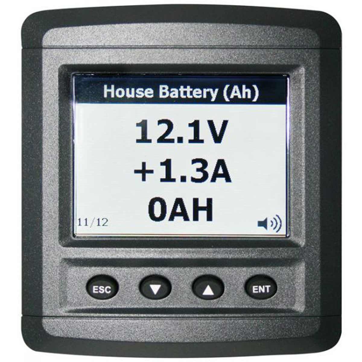 BEP DC Systems Monitor Colour DCSM with Shunt & Cable (12V / 24V)