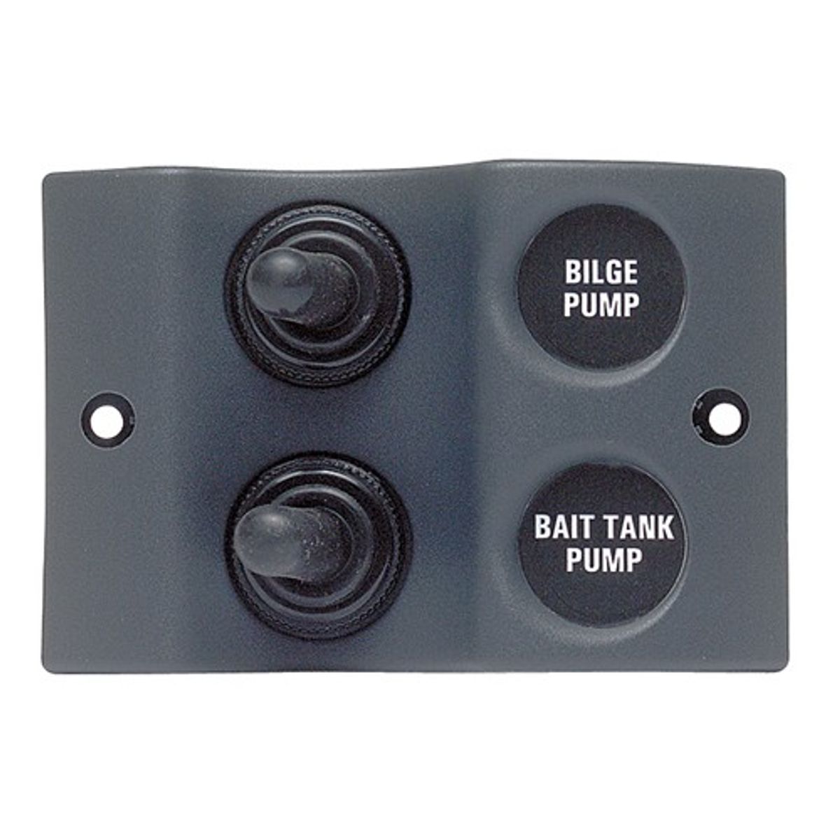 BEP 2-Way Waterproof Micro Switch Panel (2x On/Off)