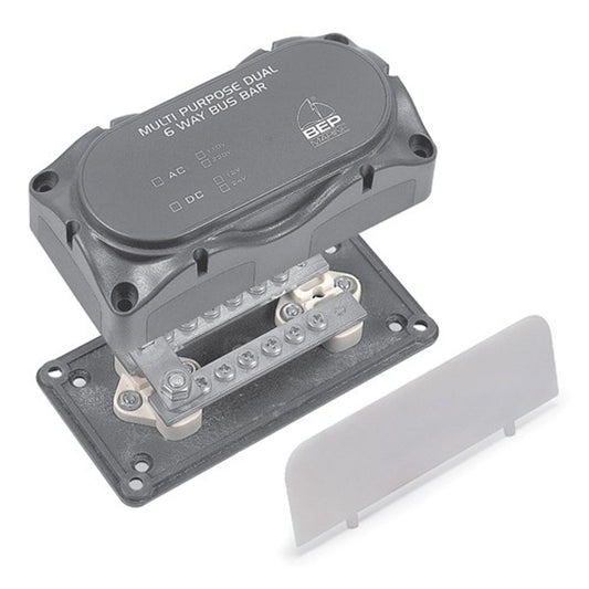 BEP Multi Purpose Busbar (100A / 2 x 6 Terminals)