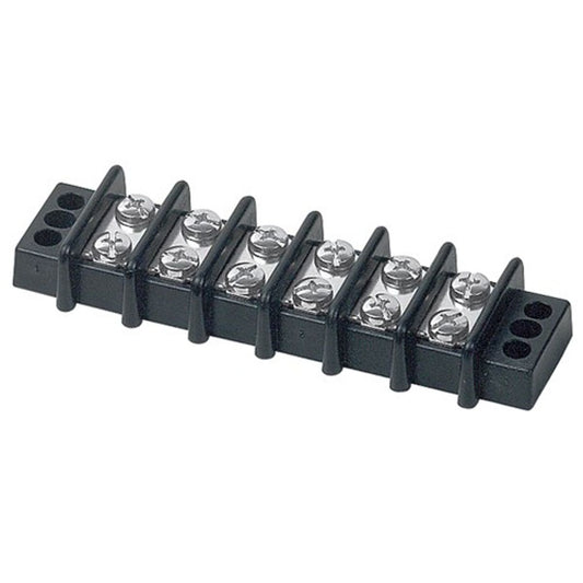BEP Terminal Block (6 Way / 30A / 1/4")