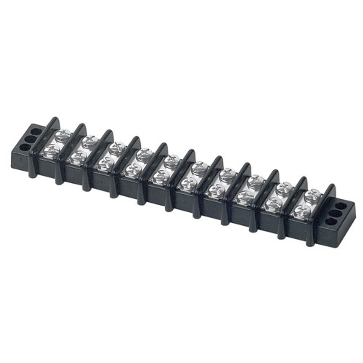 BEP Terminal Block (10 Way / 30A / 1/4")