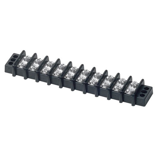 BEP Terminal Block (10 Way / 30A / 1/4")