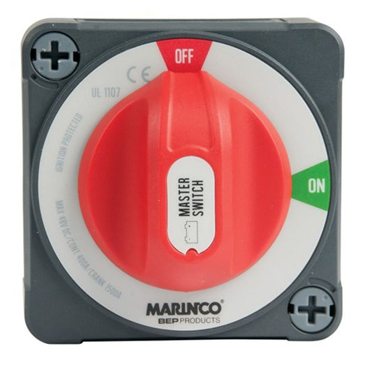 BEP Pro-Installer Ez-Mount Battery Switch (400A / On/Off)