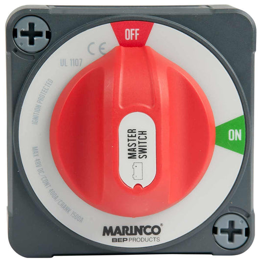 BEP Pro-Installer Ez-Mount Battery Switch Double Pole (400A / On/Off)