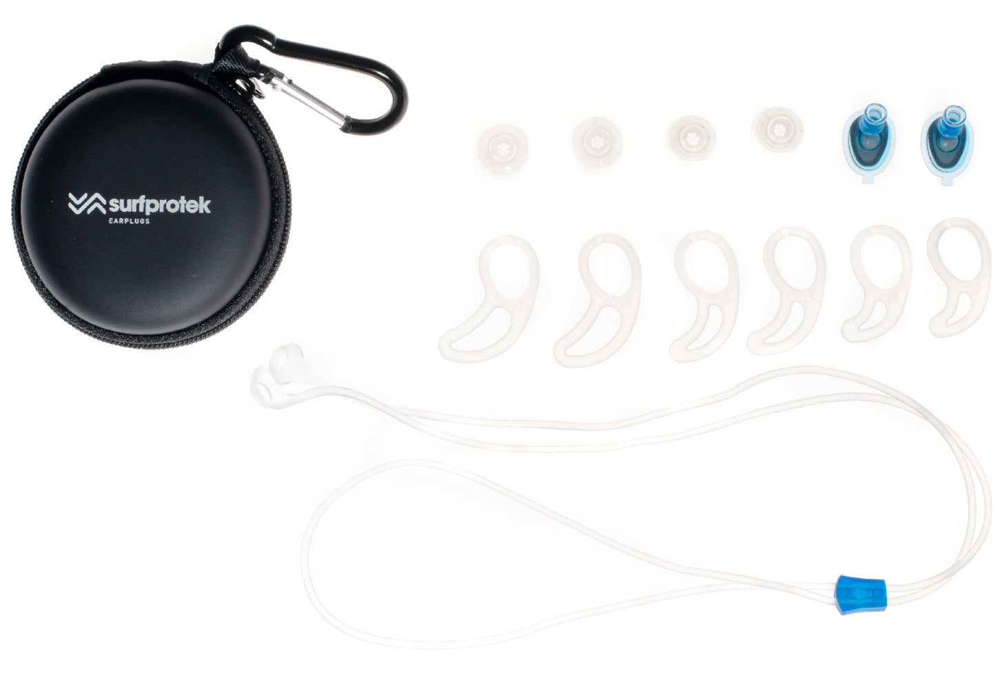 Surflogic Earplugs Surfprotek - waterworldsports.co.uk