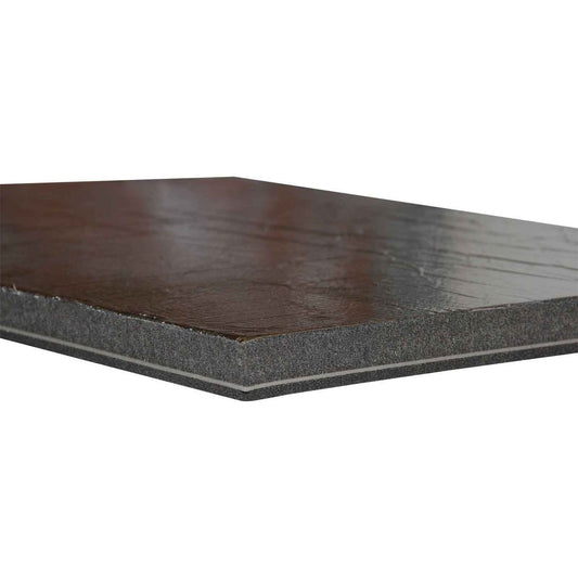 Siderise 32mm Soundproofing with Polymeric Barrier & Silver Foil (x1) 801434-1