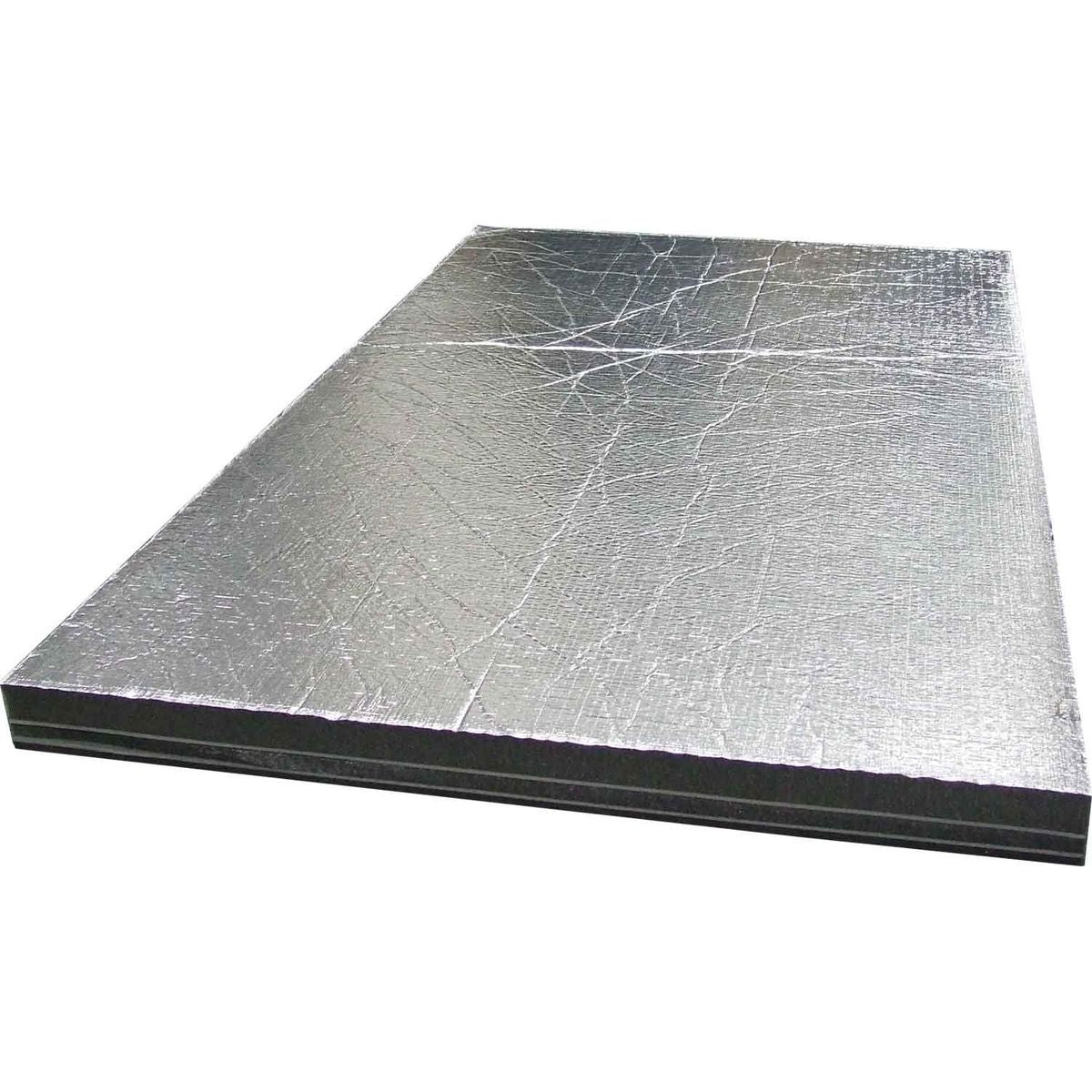 Siderise 45mm Soundproofing with Polymeric Barrier & Silver Foil (x1) 801534-1