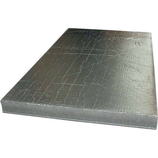 Siderise 58mm Soundproofing with Polymeric Barrier & Silver Foil (x1) 801634-1
