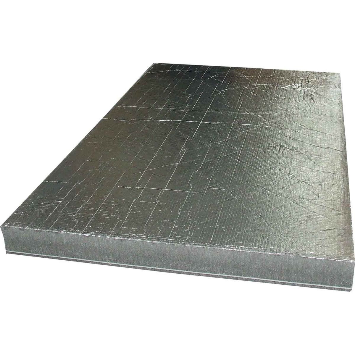 Siderise 58mm Soundproofing with Polymeric Barrier & Silver Foil (x2) 801634