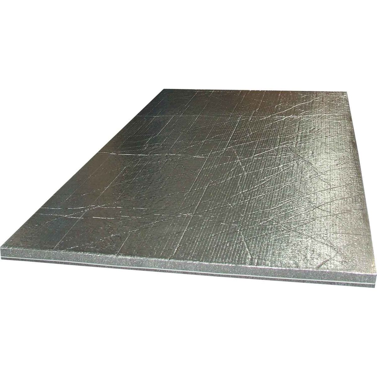 Siderise 23mm Soundproofing with Polymeric Barrier & Silver Foil (x1) 801834-1